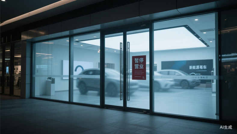 一年烧掉几千万的车圈“面子工程”,走下神坛、接连关停